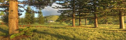 Norfolk Island Golf Clubhouse (PBH4 00 19007)